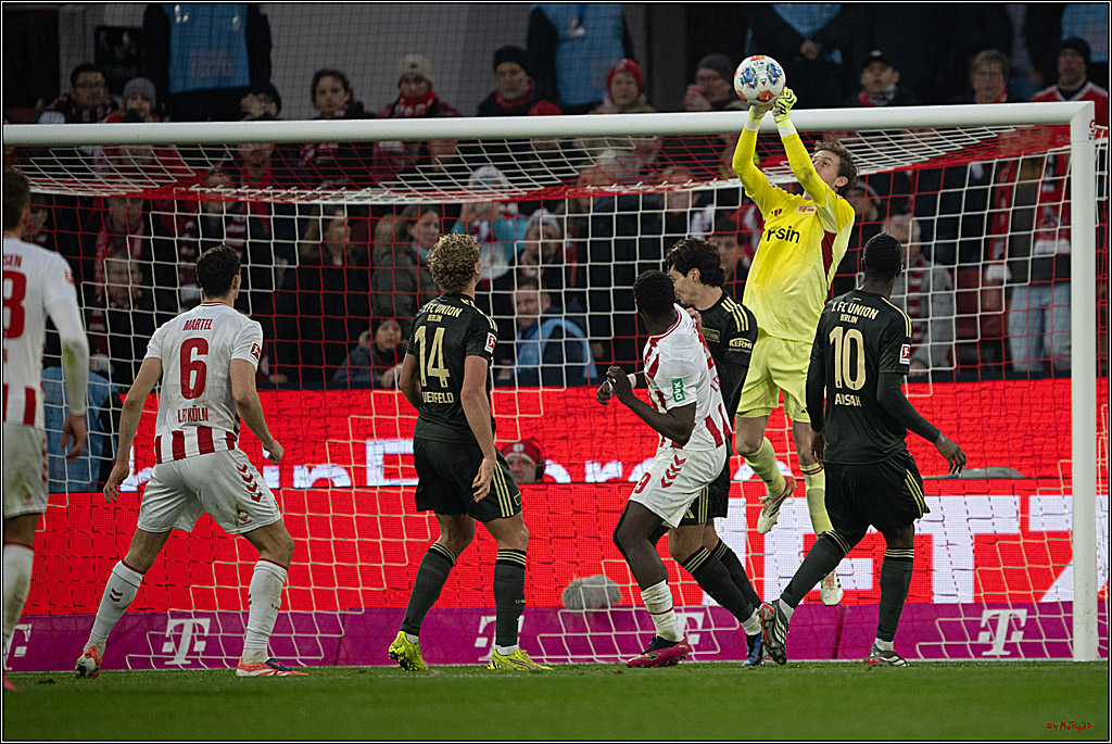 1. Fussball Bundesliga, 1.FC Köln - 1. FC Union Berlin, 20.12.2025