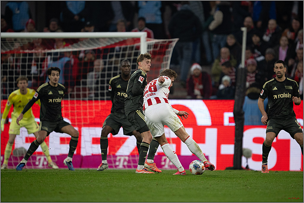 1. Fussball Bundesliga, 1.FC Köln - 1. FC Union Berlin, 20.12.2025