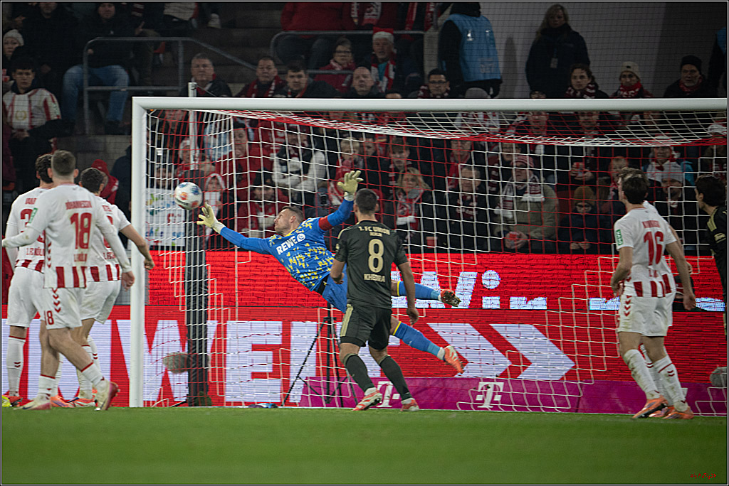 1. Fussball Bundesliga, 1.FC Köln - 1. FC Union Berlin, 20.12.2025