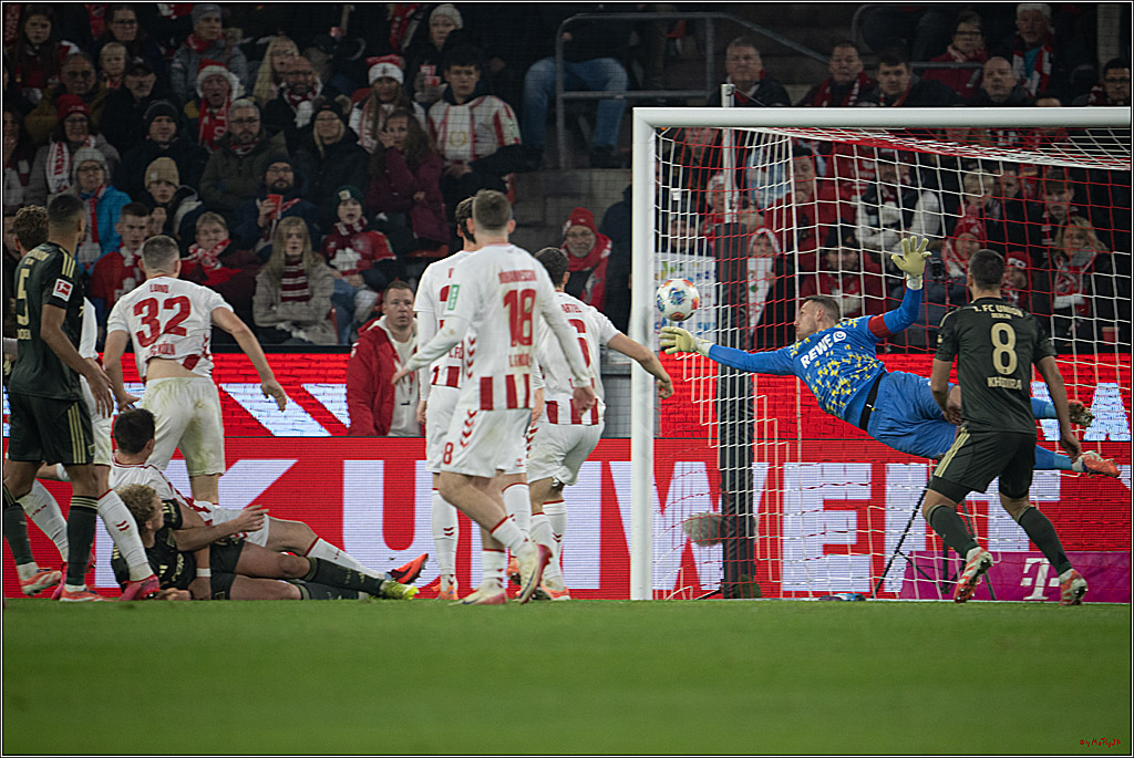 1. Fussball Bundesliga, 1.FC Köln - 1. FC Union Berlin, 20.12.2025