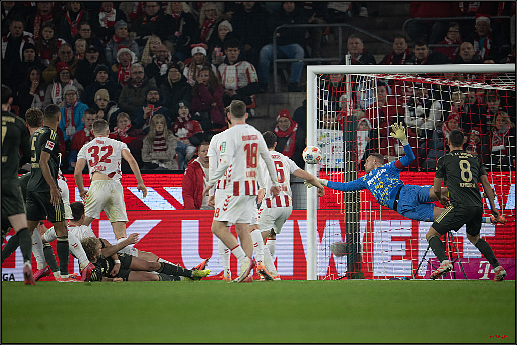 1. Fussball Bundesliga, 1.FC Köln - 1. FC Union Berlin, 20.12.2025