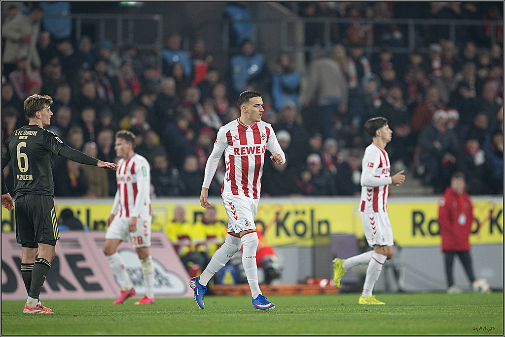 1. Fussball Bundesliga, 1.FC Köln - 1. FC Union Berlin, 20.12.2025