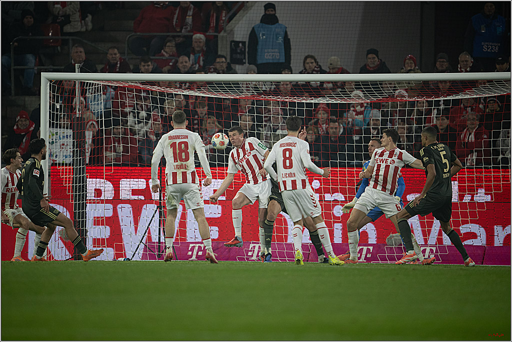1. Fussball Bundesliga, 1.FC Köln - 1. FC Union Berlin, 20.12.2025