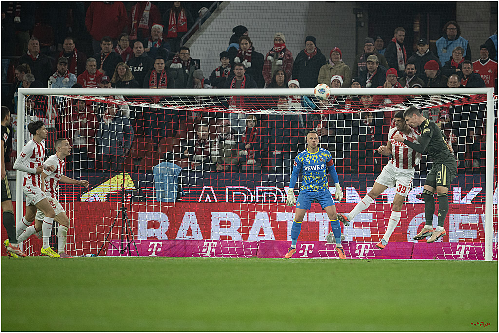 1. Fussball Bundesliga, 1.FC Köln - 1. FC Union Berlin, 20.12.2025