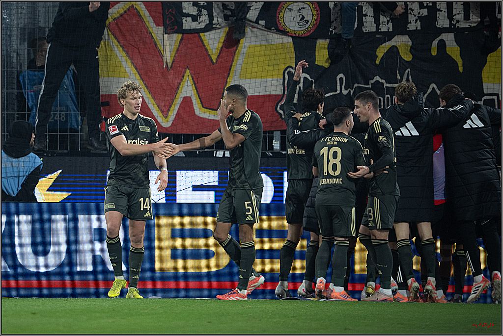 1. Fussball Bundesliga, 1.FC Köln - 1. FC Union Berlin, 20.12.2025