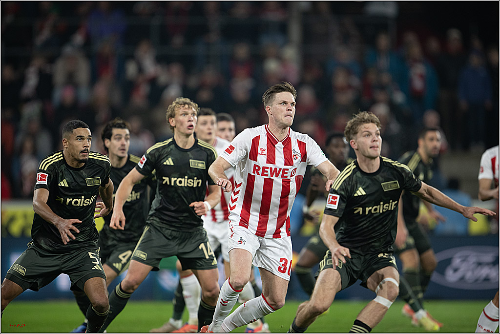 1. Fussball Bundesliga, 1.FC Köln - 1. FC Union Berlin, 20.12.2025