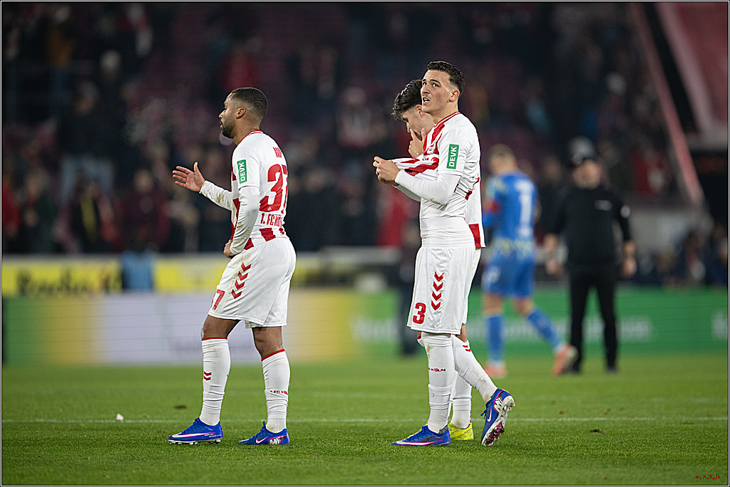 1. Fussball Bundesliga, 1.FC Köln - 1. FC Union Berlin, 20.12.2025