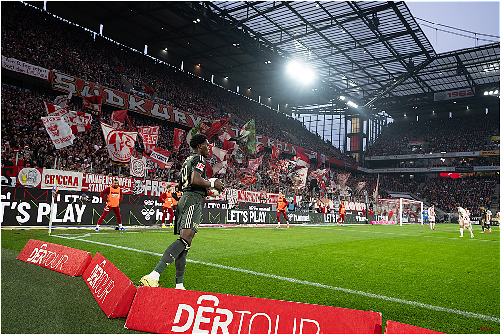 1. Fussball Bundesliga, 1.FC Köln - 1. FC Union Berlin, 20.12.2025