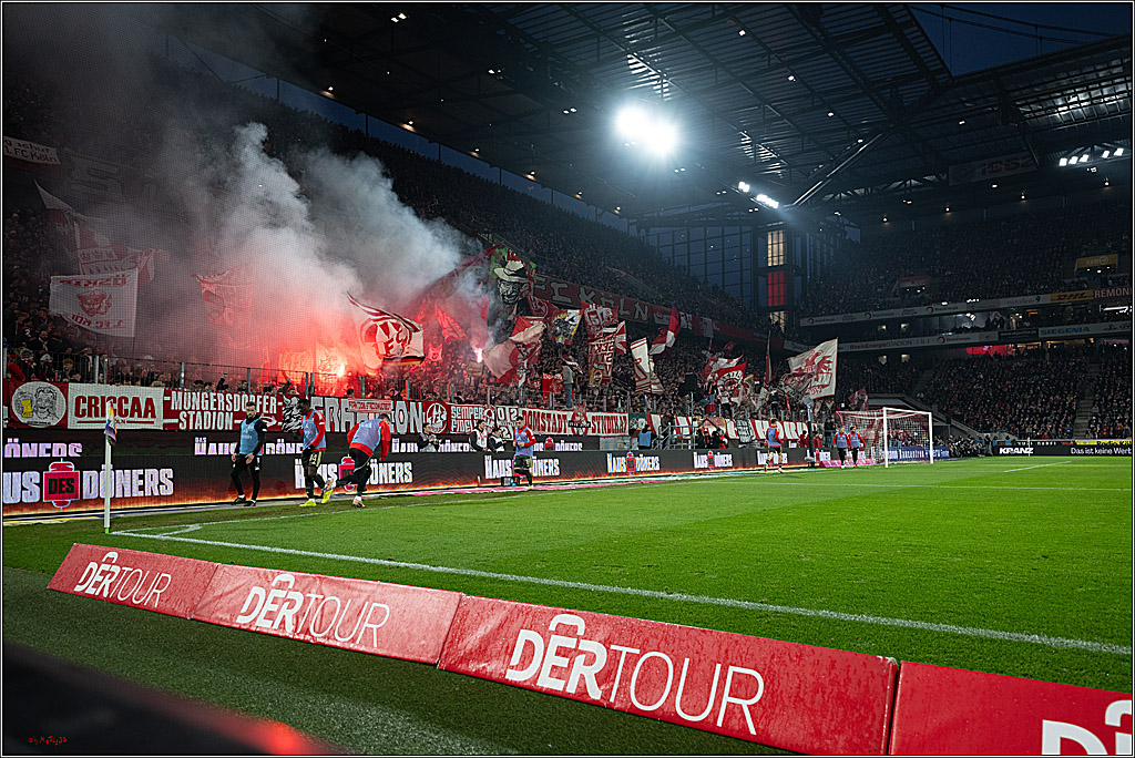 1. Fussball Bundesliga, 1.FC Köln - 1. FC Union Berlin, 20.12.2025