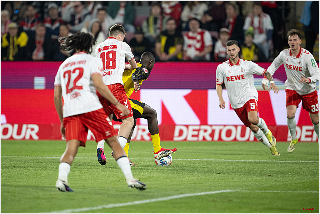 1. Fussball Bundesliga, 1.FC Köln - Borussia Dortmund, 07.03.2026