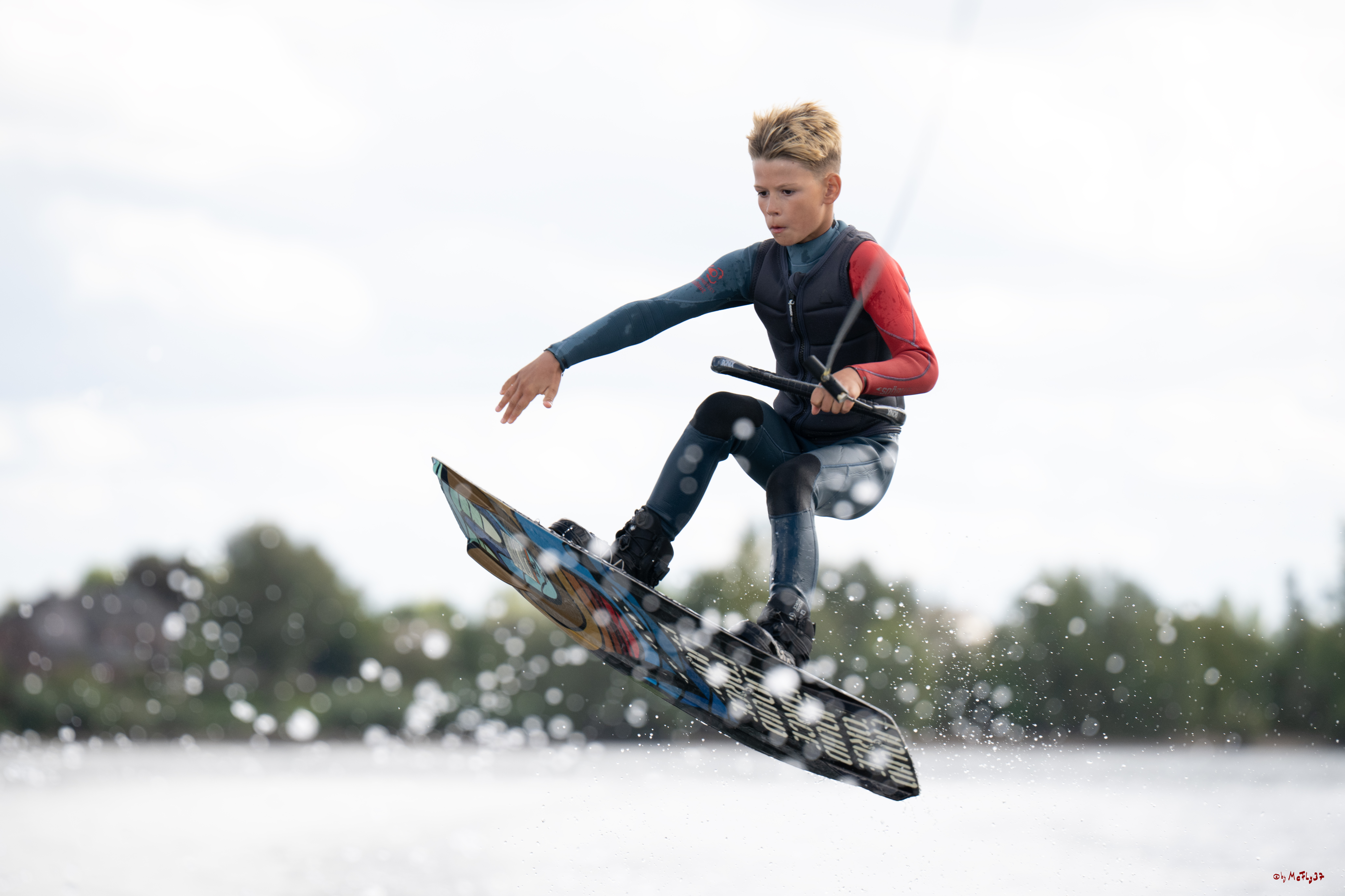 Deutsche Meisterschaft Wakeboard-Boot 2025 Xanten; Xanten, 13.09.2025