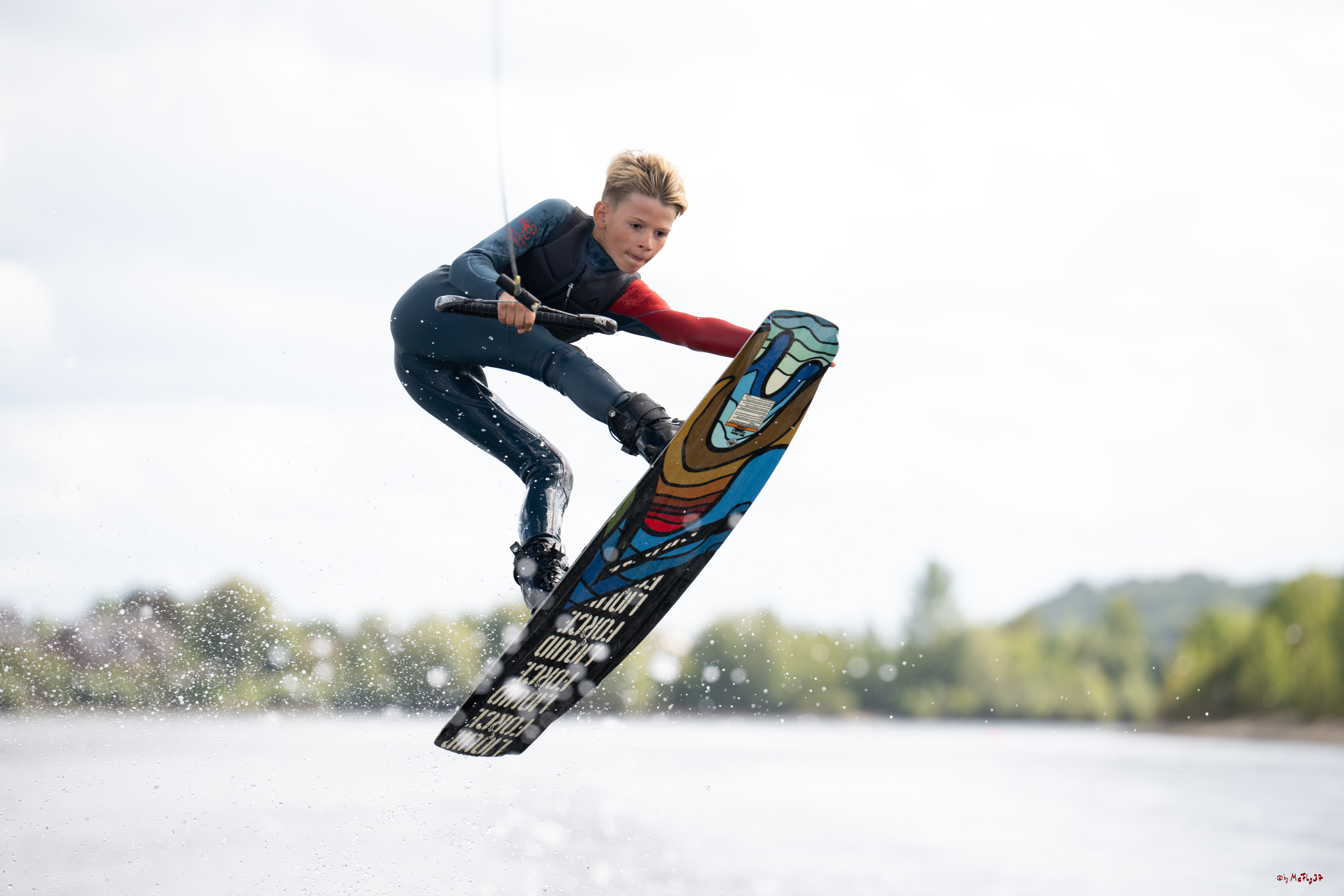Deutsche Meisterschaft Wakeboard-Boot 2025 Xanten; Xanten, 13.09.2025