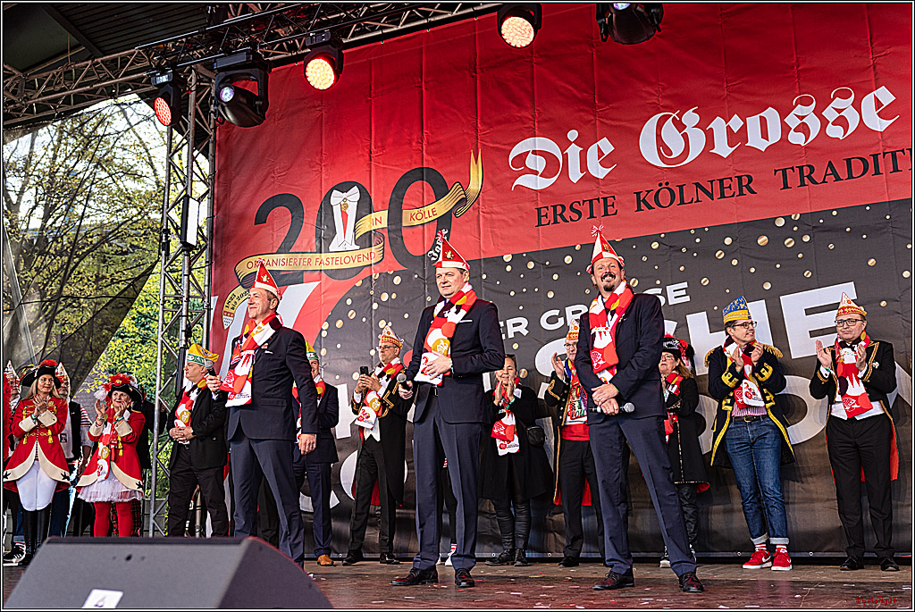 Die GROSSE von 1823 - 11.11. - , 11.11.2022