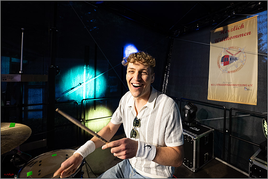 Kulturbiergarten 5.0 KG 1. Straßenbahnsitzung e.V., 12.07.2025