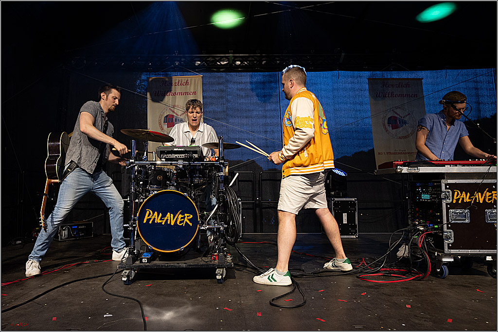 Kulturbiergarten 5.0 KG 1. Straßenbahnsitzung e.V., 12.07.2025