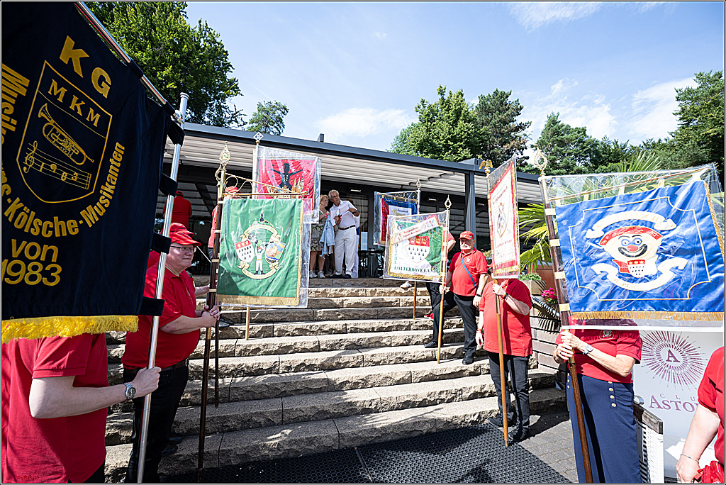 Kulturbiergarten 5.0 KG 1. Straßenbahnsitzung e.V., 12.07.2025
