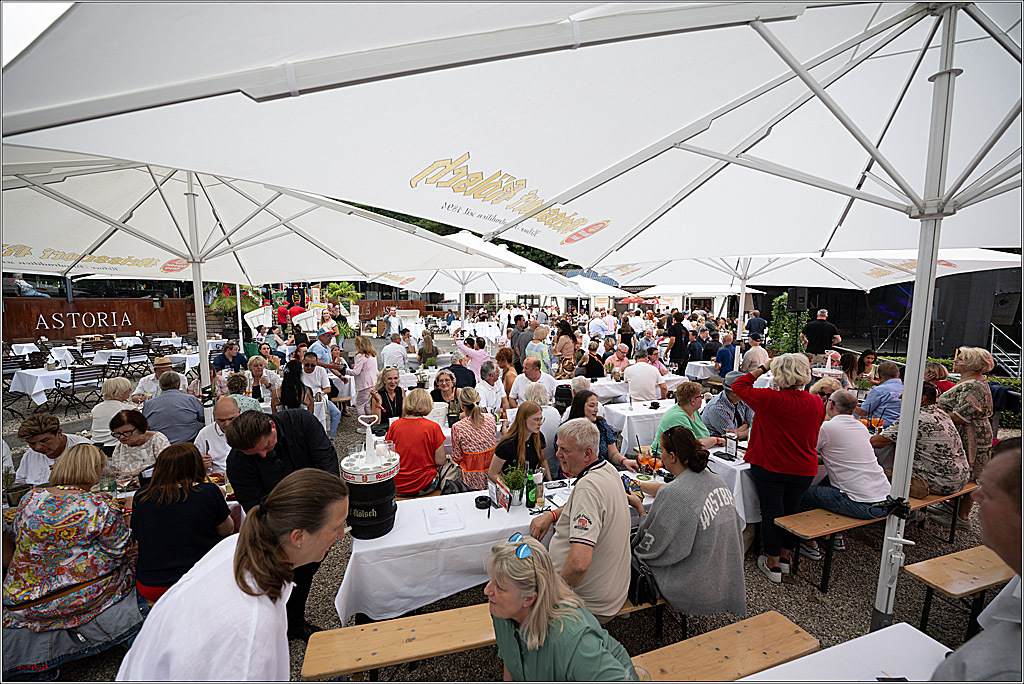 Kulturbiergarten 5.0 KG 1. Straßenbahnsitzung e.V., 12.07.2025
