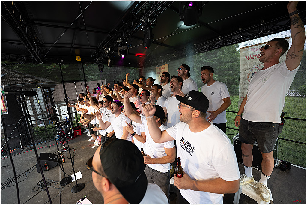 Kulturbiergarten 5.0 KG 1. Straßenbahnsitzung e.V., 12.07.2025