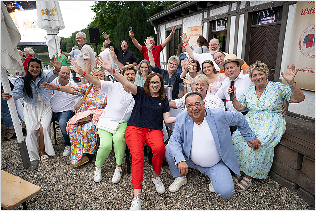 Kulturbiergarten 5.0 KG 1. Straßenbahnsitzung e.V., 12.07.2025