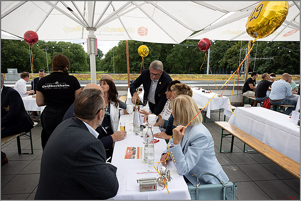 Der Kulturbiergarten 2.0 KG 1.Strassenbahnsitzung e.V und Koelner Kuenstlern, 07.08.2021