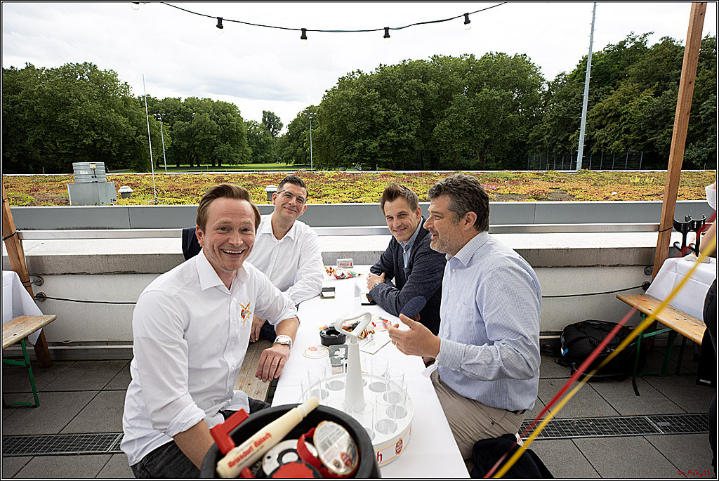 Der Kulturbiergarten 2.0 KG 1.Strassenbahnsitzung e.V und Koelner Kuenstlern, 07.08.2021