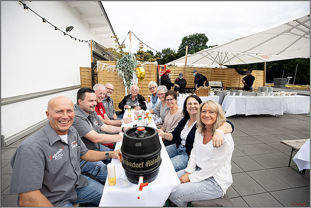Der Kulturbiergarten 2.0 KG 1.Strassenbahnsitzung e.V und Koelner Kuenstlern, 07.08.2021