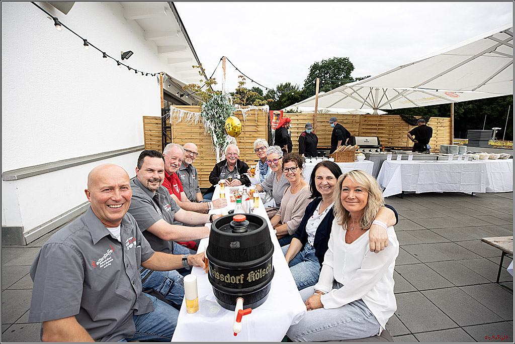 Der Kulturbiergarten 2.0 KG 1.Strassenbahnsitzung e.V und Koelner Kuenstlern, 07.08.2021