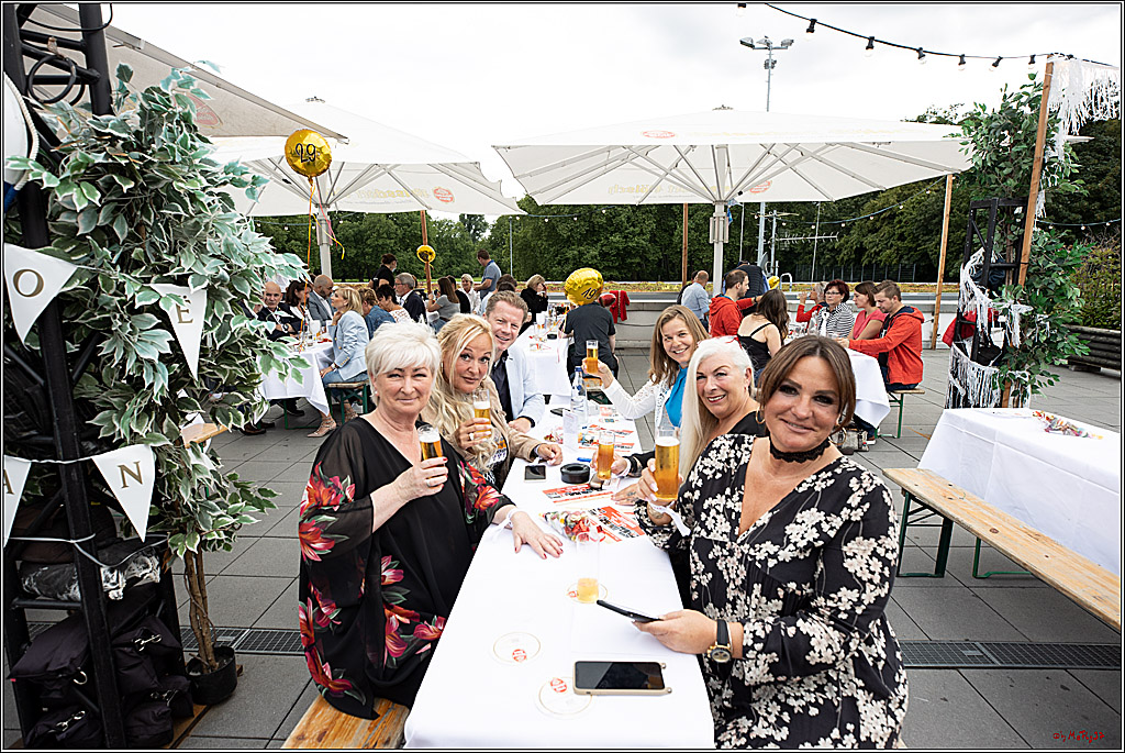 Der Kulturbiergarten 2.0 KG 1.Strassenbahnsitzung e.V und Koelner Kuenstlern, 07.08.2021