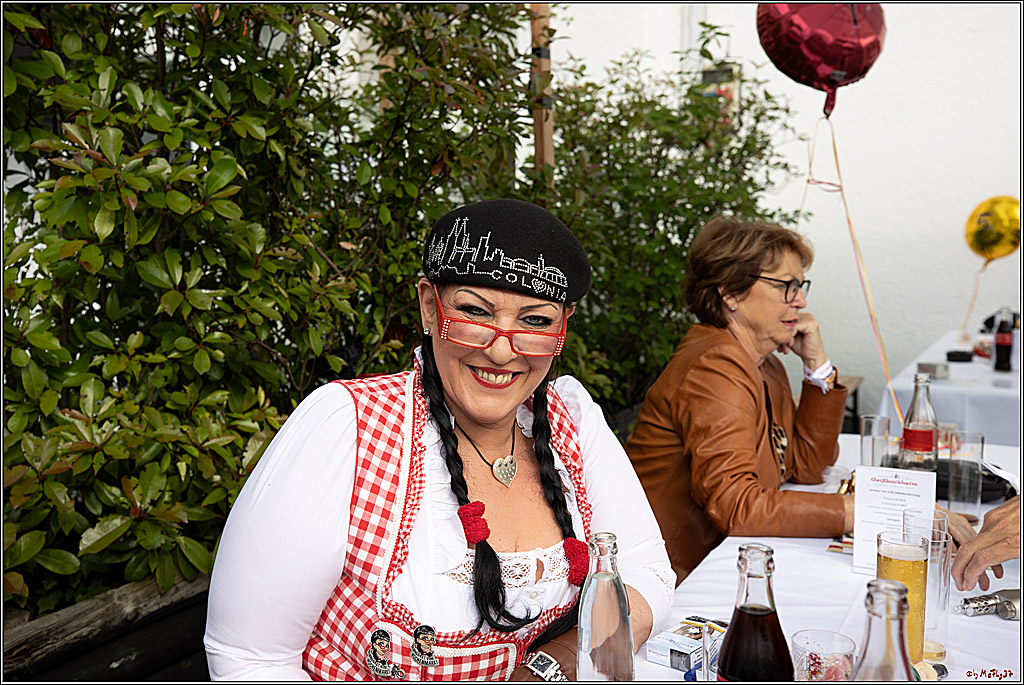 Der Kulturbiergarten 2.0 KG 1.Strassenbahnsitzung e.V und Koelner Kuenstlern, 07.08.2021