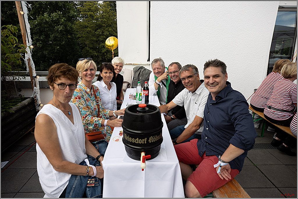 Der Kulturbiergarten 2.0 KG 1.Strassenbahnsitzung e.V und Koelner Kuenstlern, 07.08.2021