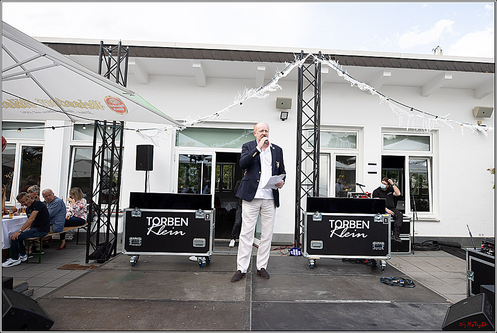 Der Kulturbiergarten 2.0 KG 1.Strassenbahnsitzung e.V und Koelner Kuenstlern, 07.08.2021