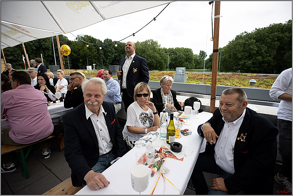 Der Kulturbiergarten 2.0 KG 1.Strassenbahnsitzung e.V und Koelner Kuenstlern, 07.08.2021