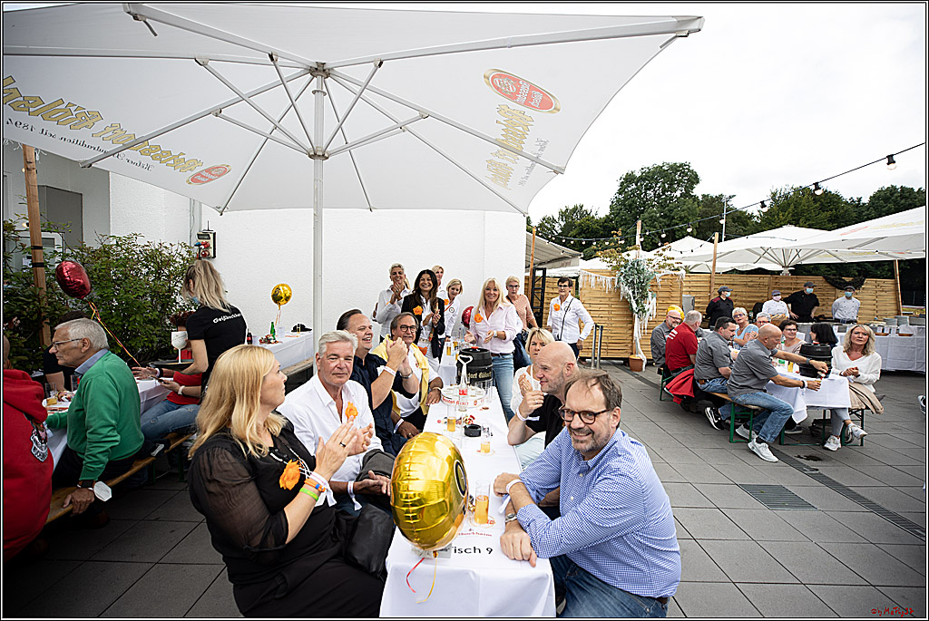 Der Kulturbiergarten 2.0 KG 1.Strassenbahnsitzung e.V und Koelner Kuenstlern, 07.08.2021