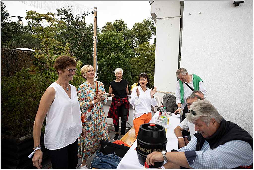 Der Kulturbiergarten 2.0 KG 1.Strassenbahnsitzung e.V und Koelner Kuenstlern, 07.08.2021