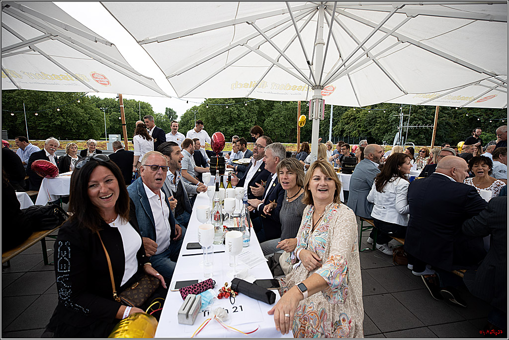 Der Kulturbiergarten 2.0 KG 1.Strassenbahnsitzung e.V und Koelner Kuenstlern, 07.08.2021