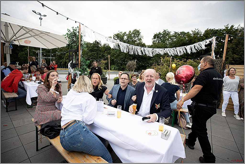 Der Kulturbiergarten 2.0 KG 1.Strassenbahnsitzung e.V und Koelner Kuenstlern, 07.08.2021