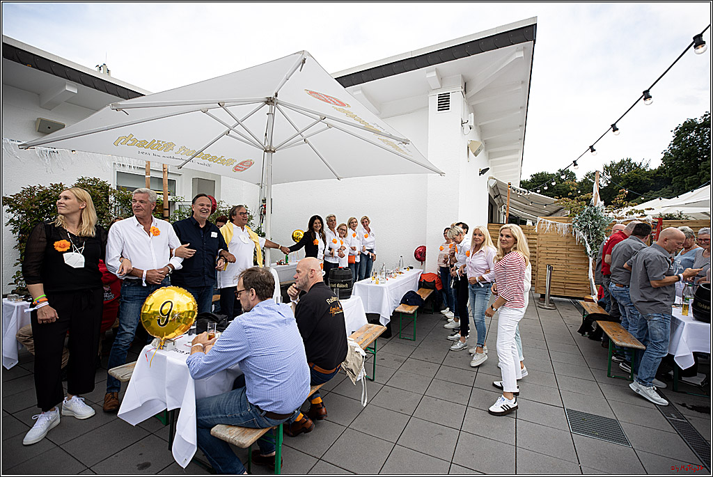 Der Kulturbiergarten 2.0 KG 1.Strassenbahnsitzung e.V und Koelner Kuenstlern, 07.08.2021