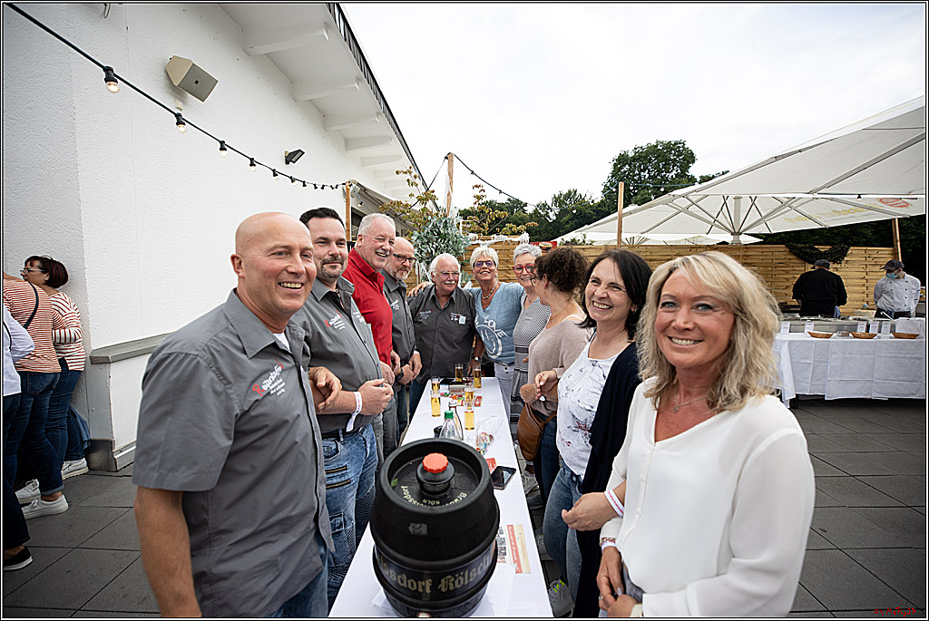 Der Kulturbiergarten 2.0 KG 1.Strassenbahnsitzung e.V und Koelner Kuenstlern, 07.08.2021
