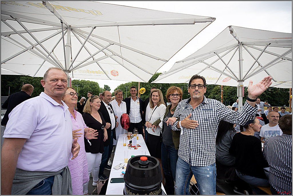 Der Kulturbiergarten 2.0 KG 1.Strassenbahnsitzung e.V und Koelner Kuenstlern, 07.08.2021