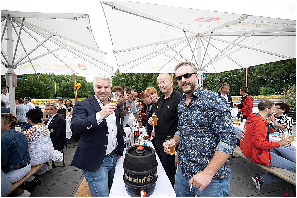 Der Kulturbiergarten 2.0 KG 1.Strassenbahnsitzung e.V und Koelner Kuenstlern, 07.08.2021