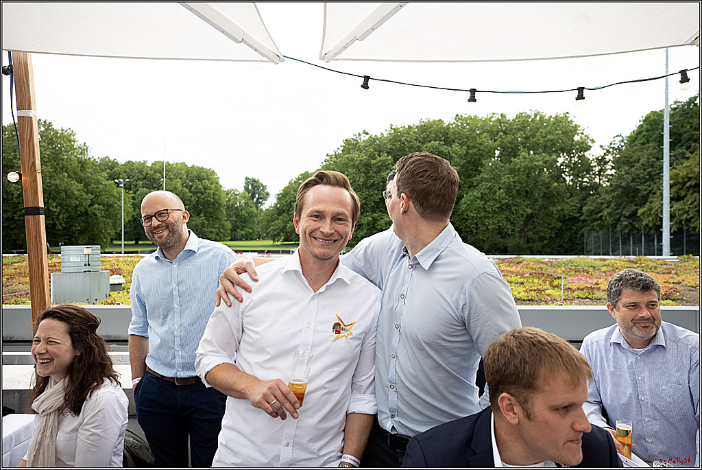 Der Kulturbiergarten 2.0 KG 1.Strassenbahnsitzung e.V und Koelner Kuenstlern, 07.08.2021