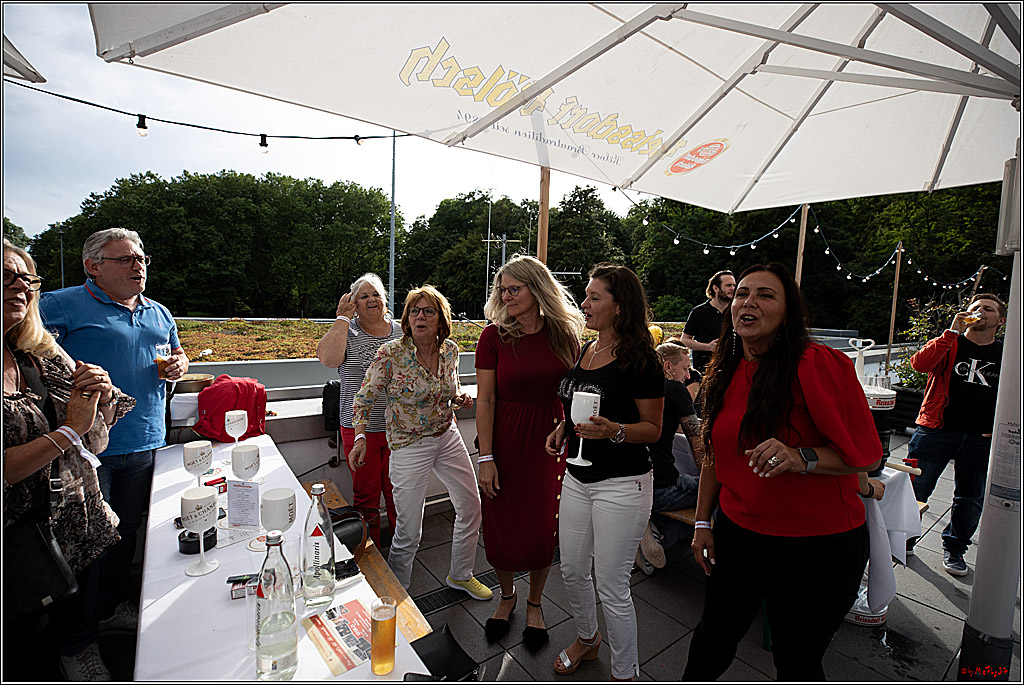 Der Kulturbiergarten 2.0 KG 1.Strassenbahnsitzung e.V und Koelner Kuenstlern, 07.08.2021