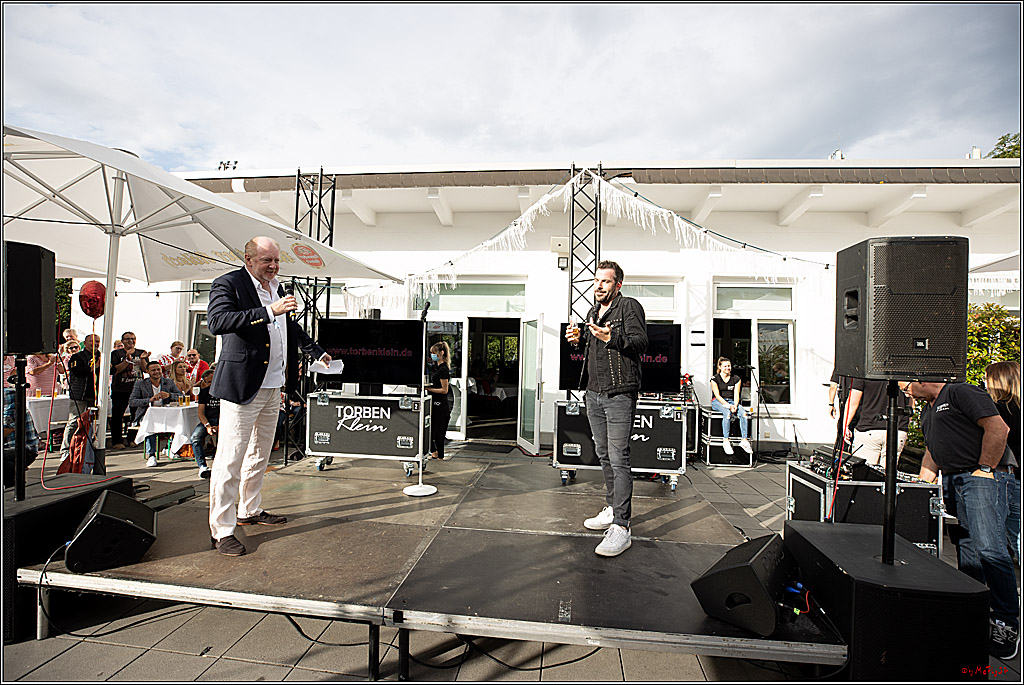 Der Kulturbiergarten 2.0 KG 1.Strassenbahnsitzung e.V und Koelner Kuenstlern, 07.08.2021