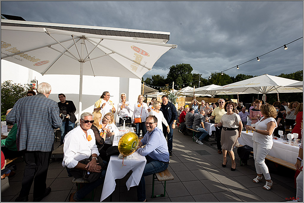 Der Kulturbiergarten 2.0 KG 1.Strassenbahnsitzung e.V und Koelner Kuenstlern, 07.08.2021