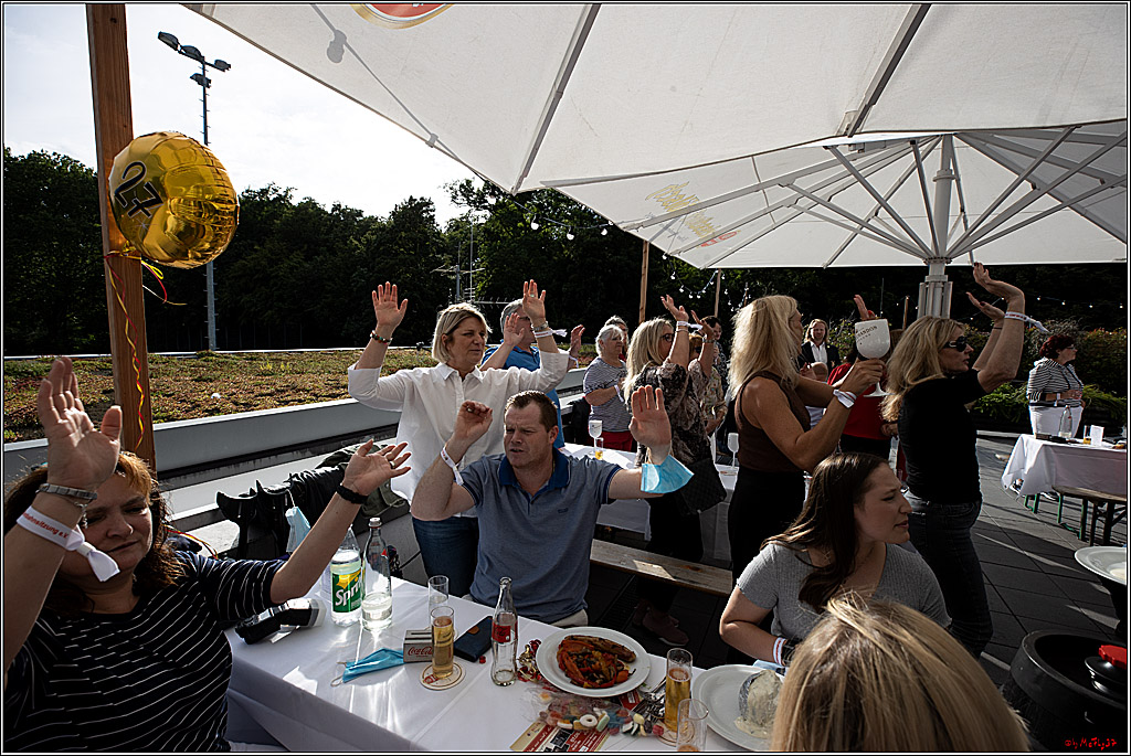Der Kulturbiergarten 2.0 KG 1.Strassenbahnsitzung e.V und Koelner Kuenstlern, 07.08.2021