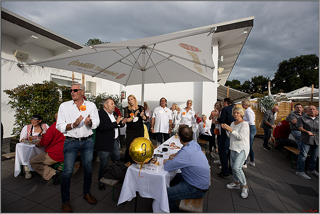 Der Kulturbiergarten 2.0 KG 1.Strassenbahnsitzung e.V und Koelner Kuenstlern, 07.08.2021