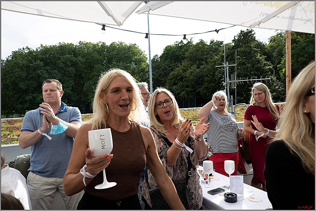 Der Kulturbiergarten 2.0 KG 1.Strassenbahnsitzung e.V und Koelner Kuenstlern, 07.08.2021