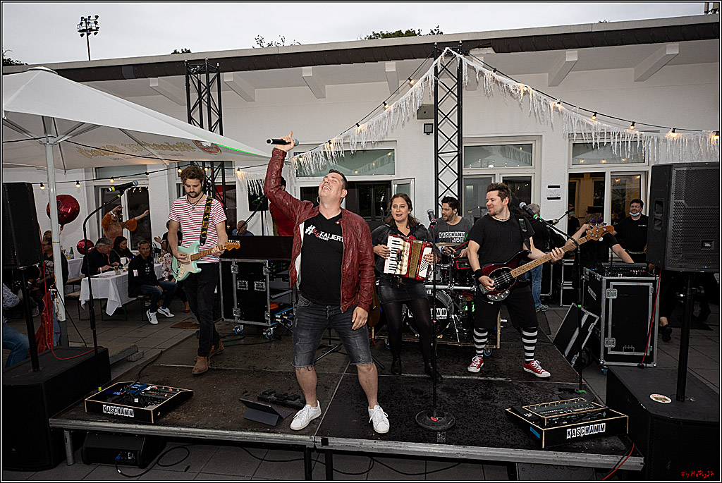 Der Kulturbiergarten 2.0 KG 1.Strassenbahnsitzung e.V und Koelner Kuenstlern, 07.08.2021