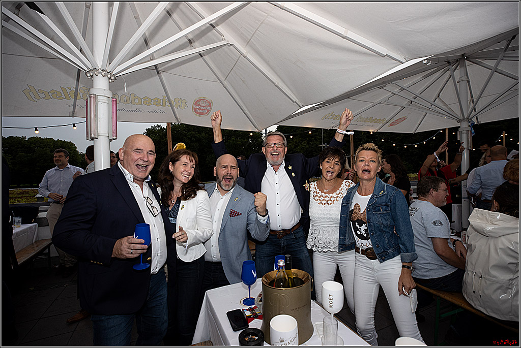 Der Kulturbiergarten 2.0 KG 1.Strassenbahnsitzung e.V und Koelner Kuenstlern, 07.08.2021