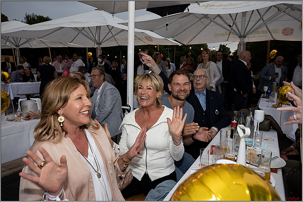 Der Kulturbiergarten 2.0 KG 1.Strassenbahnsitzung e.V und Koelner Kuenstlern, 07.08.2021